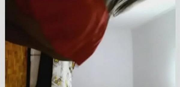 Liziane Sampaio twitcam 1 Miss BumBum